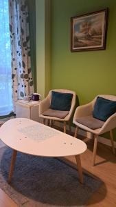 A seating area at Sasso-студио 3