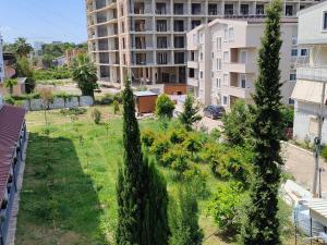 Zahrada ubytování Learti Apartment
