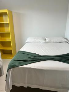 Postel nebo postele na pokoji v ubytování Brisas di mar + 31 fotografií