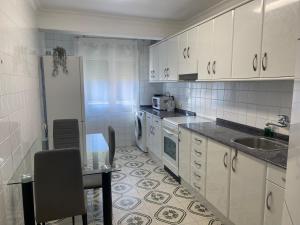 Η κουζίνα ή μικρή κουζίνα στο Apartamento Torrebermeja