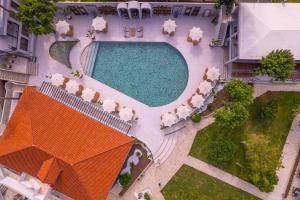 Bazén v ubytování Hotel Meri All inclusive nebo v jeho okolí
