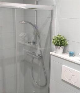 Koupelna v ubytování Stelle d'acqua