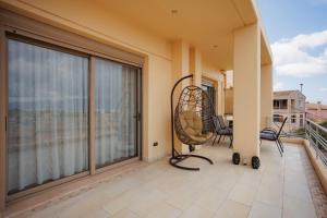 Fitness centrum a/nebo fitness zařízení v ubytování Bluenique villa corfu