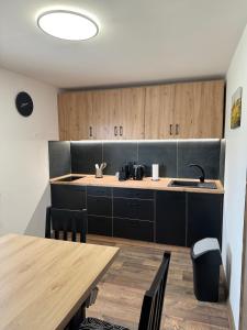 Η κουζίνα ή μικρή κουζίνα στο Rekreační dům Dobšín