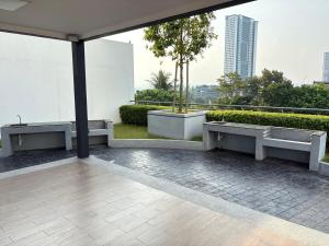 Khu vực ghế ngồi tại Cozy Stay Nexus Kajang Convenient City Access