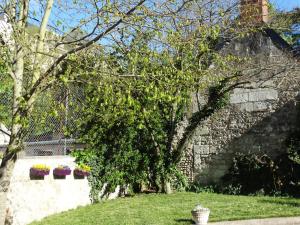 Um jardim em Castel Fleuri