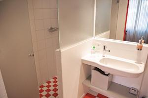Kopalnica v nastanitvi Albergo Carcani by Ketty & Tommy