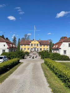 Bygningen som lejligheden ligger i