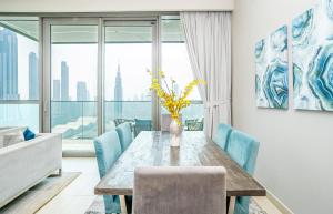 Posezení v ubytování HomesGetaway - Sophisticated 3BR with Maids Room in Downtown