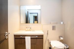 Koupelna v ubytování HomesGetaway - Sophisticated 3BR with Maids Room in Downtown