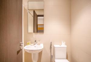Koupelna v ubytování HomesGetaway - Sophisticated 3BR with Maids Room in Downtown