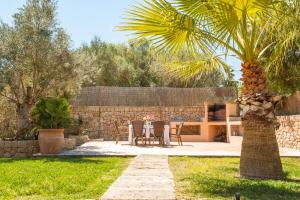 Zahrada ubytování Agroturismo Son Burgues