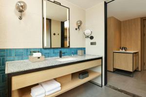Koupelna v ubytování Four Points by Sheraton Kunming Dongfeng Square + 37 fotografií