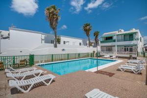 Πισίνα στο ή κοντά στο Apartamento Princesa Teguise