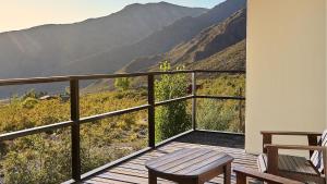 Naturlandskabet i nærheden af feriehuset