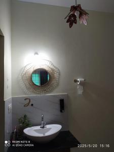 Un baño de Nature Chirps holiday home