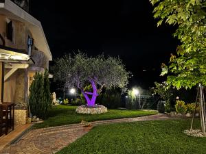 Zahrada ubytování Peperosa in collina B&B