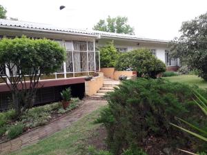 Taman di luar AANDRUS BNB