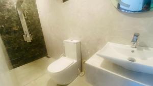 Koupelna v ubytování Hawana Home Stay