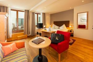 Posedenie v ubytovaní Aktiv Hotel Schweizerhof Kitzbühel + 37 fotografií