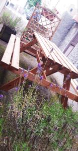 Fotografie z fotogalerie ubytování Gites des Mines d'Argent- Le Saint-Louis 5 personnes avec terrasse privative-Le Saint-Barthélemy 4 personnes v destinaci Sainte-Marie-aux-Mines + 23 fotografií