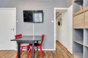 Køkken eller tekøkken på Cozy Studio Retreat + 7 billeder