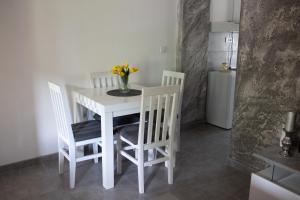 Köök või kööginurk majutusasutuses Apartmani Dejavu na Drini