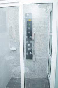 Koupelna v ubytování Appartements meublés mpita
