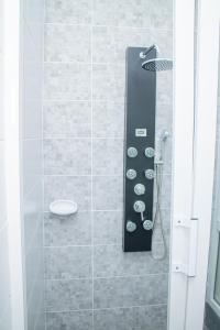 Koupelna v ubytování Appartements meublés mpita