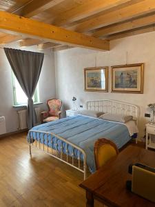 Posteľ alebo postele v izbe v ubytovaní La Casina