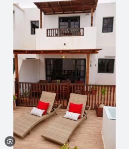 Μπαλκόνι ή βεράντα στο Casa Lava