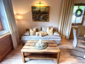 Posezení v ubytování Chalet Zauberflöte
