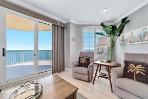 Istumisnurk majutusasutuses Beach Colony Tower Unit 18C