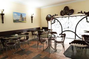 Posezení v ubytování Ritsa Boutique Hotel