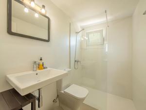 Koupelna v ubytování Apartamento Cap Roig