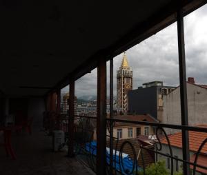 Nespecifikovaný výhled na destinaci Batumi nebo výhled na město při pohledu z hotelu