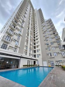 Kolam renang di atau dekat dengan Cebu City- The Median Condominium Unit 317
