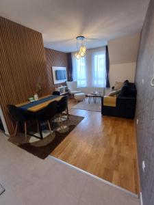 Zona de estar de Apartman Nina Divcinova