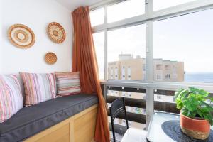 A balcony or terrace at Home2Book Candemar Ocean View