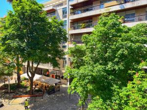 Το κτήριο όπου στεγάζεται  ο ξενώνας