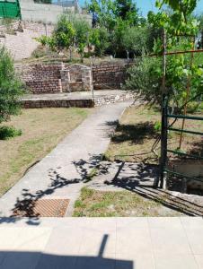 Zahrada ubytování Spiros House