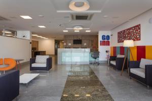 Khu vực ghế ngồi tại Go Inn Vitória