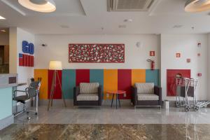 Khu vực ghế ngồi tại Go Inn Vitória