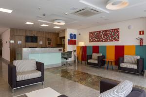 Khu vực ghế ngồi tại Go Inn Vitória