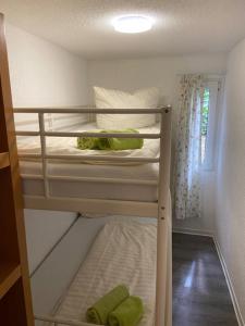 Postel nebo postele na pokoji v ubytování Glamping Kromlau