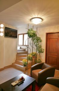 Μια τηλεόραση ή/και κέντρο ψυχαγωγίας στο Hotel Bulevar