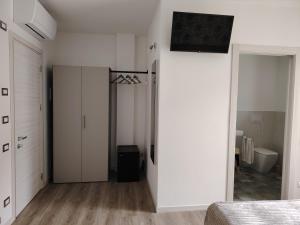 Koupelna v ubytování B&B El Rocol