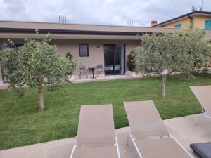 Zahrada ubytování B&B El Rocol
