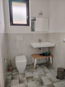 Koupelna v ubytování B&B El Rocol
