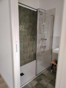 Koupelna v ubytování B&B El Rocol